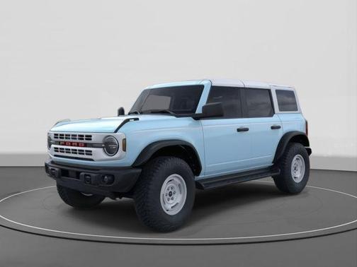 2025 Ford Bronco Heritage Edition