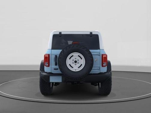 2025 Ford Bronco Heritage Edition