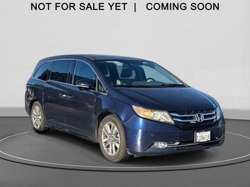 2015 Honda Odyssey Touring