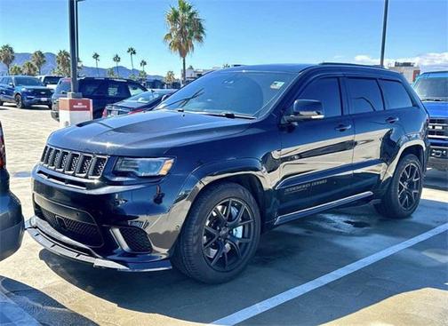 2018 Jeep Grand Cherokee Trackhawk