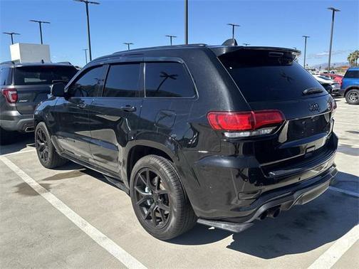 2018 Jeep Grand Cherokee Trackhawk