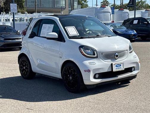 2018 smart ForTwo Electric Drive passion