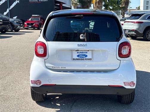 2018 smart ForTwo Electric Drive passion
