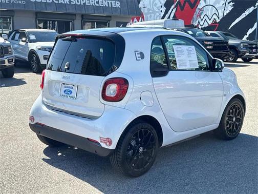 2018 smart ForTwo Electric Drive passion