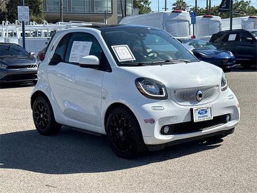 2018 smart ForTwo Electric Drive passion