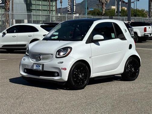 2018 smart ForTwo Electric Drive passion