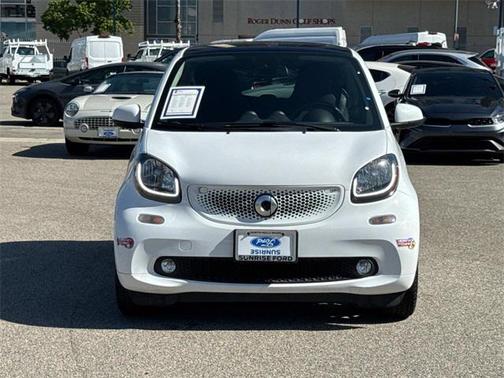 2018 smart ForTwo Electric Drive passion