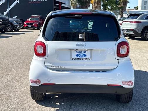 2018 smart ForTwo Electric Drive passion