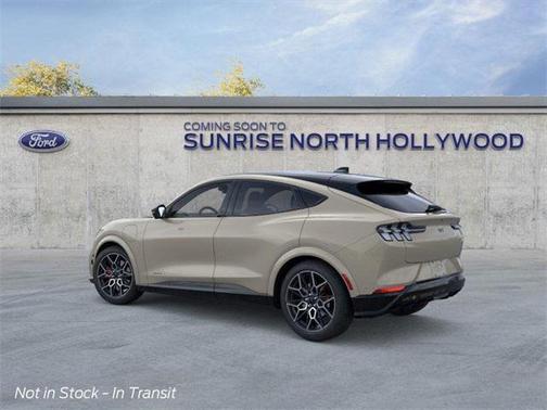 2025 Ford Mustang Mach-E GT