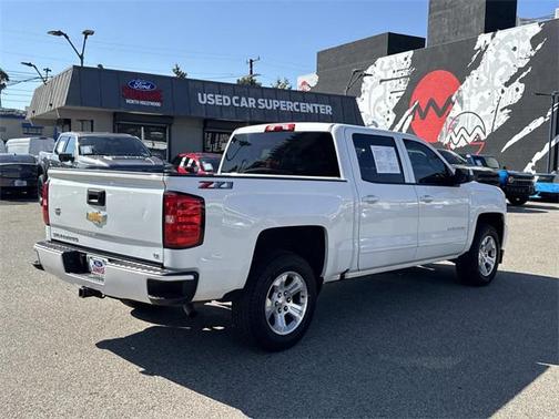 2018 Chevrolet Silverado 1500 2LT