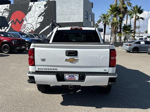 2018 Chevrolet Silverado 1500 2LT