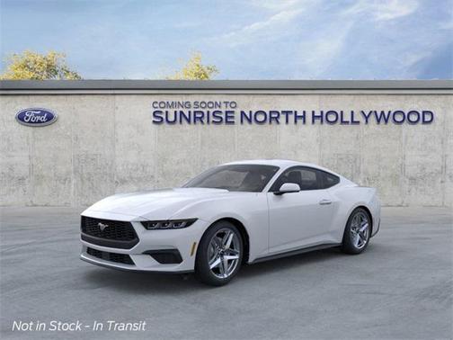 2025 Ford Mustang EcoBoost
