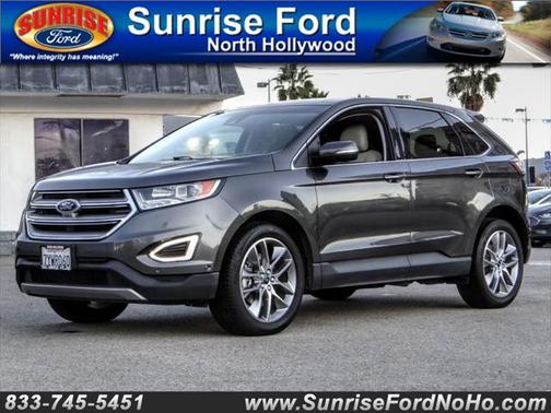 2017 Ford Edge Titanium