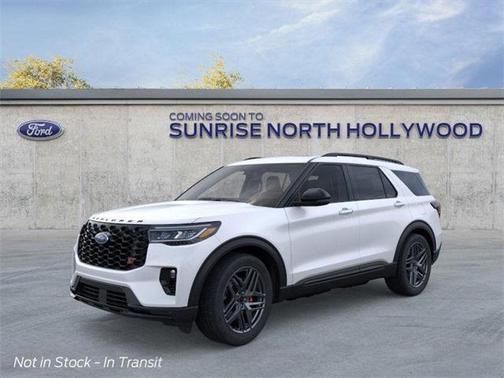 2025 Ford Explorer ST