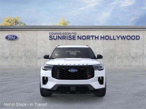 2025 Ford Explorer ST