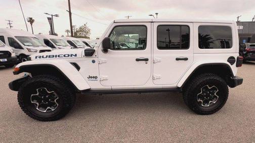 2021 Jeep Wrangler Unlimited 4xe Rubicon