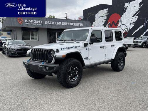 2021 Jeep Wrangler Unlimited 4xe Rubicon
