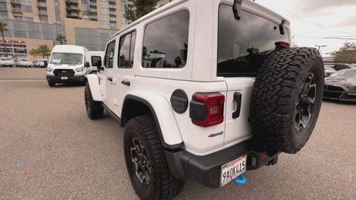 2021 Jeep Wrangler Unlimited 4xe Rubicon