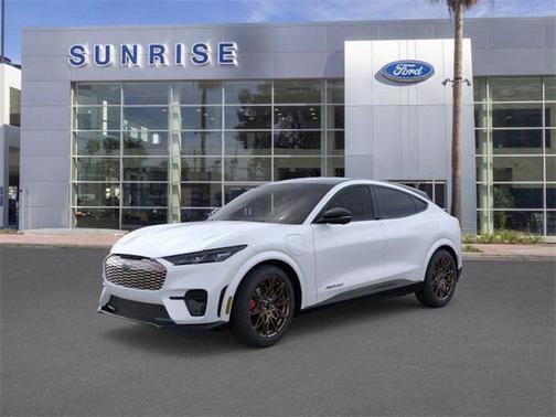 2025 Ford Mustang Mach-E GT