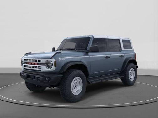 2025 Ford Bronco Heritage Edition