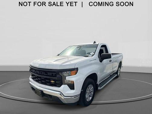 2024 Chevrolet Silverado 1500 WT