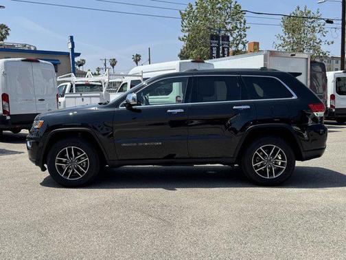 2021 Jeep Grand Cherokee Limited X