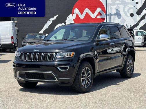 2021 Jeep Grand Cherokee Limited X
