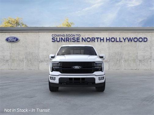 2025 Ford F-150 Platinum