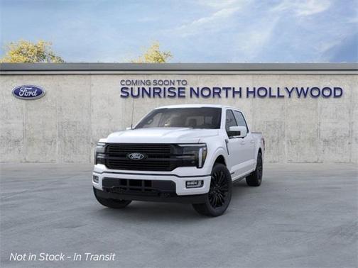 2025 Ford F-150 Platinum