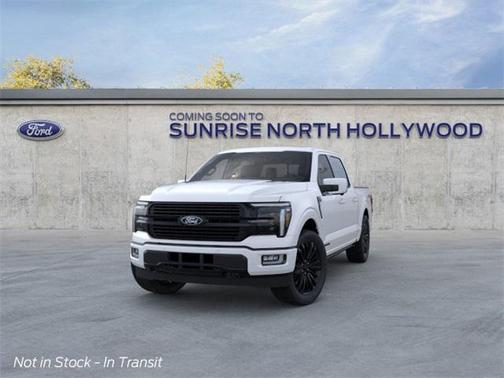 2025 Ford F-150 Platinum