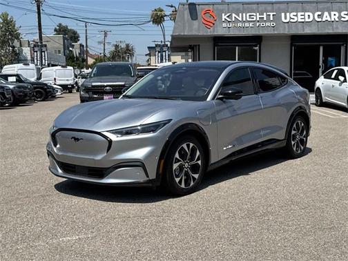 2021 Ford Mustang Mach-E Premium