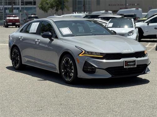 2022 Kia K5 GT-Line