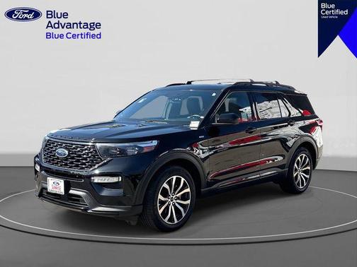 2022 Ford Explorer ST-Line