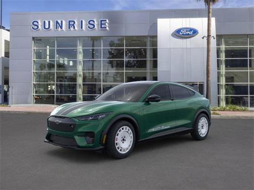 2025 Ford Mustang Mach-E GT