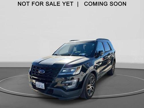 2017 Ford Explorer sport