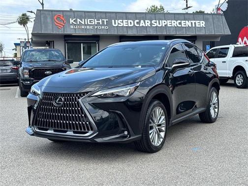 2025 Lexus NX 350h Premium