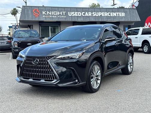 2025 Lexus NX 350h Premium