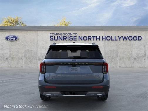 2025 Ford Explorer Active