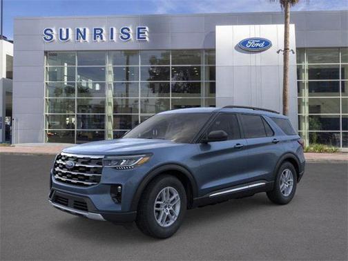 2025 Ford Explorer Active