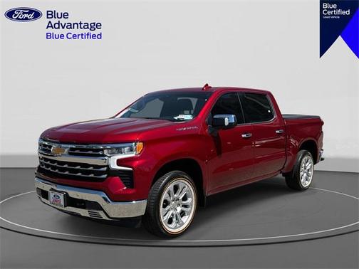 2022 Chevrolet Silverado 1500 LTZ