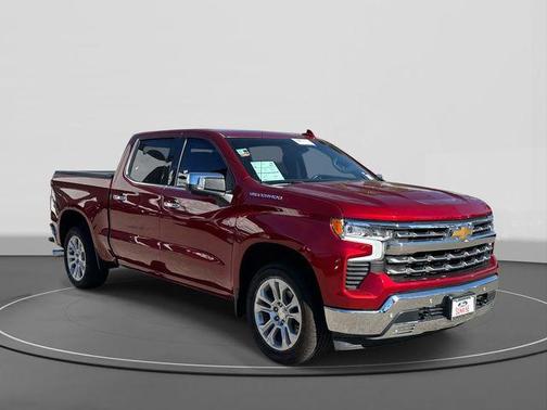 2022 Chevrolet Silverado 1500 LTZ