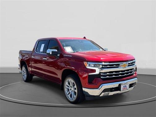 2022 Chevrolet Silverado 1500 LTZ