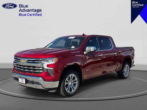 2022 Chevrolet Silverado 1500 LTZ