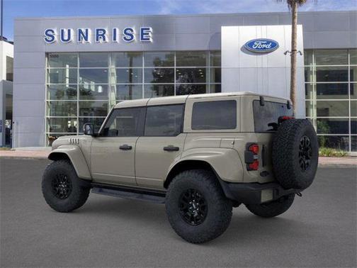 2025 Ford Bronco Raptor