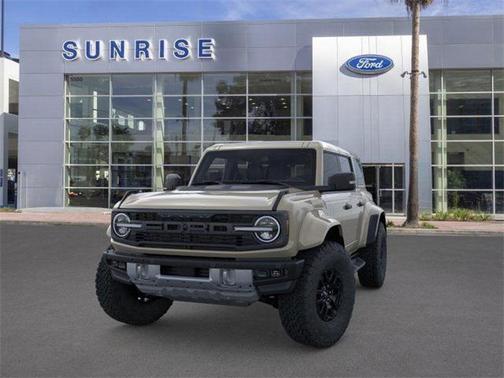2025 Ford Bronco Raptor