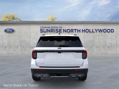 2025 Ford Explorer Active