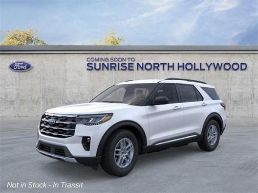 2025 Ford Explorer Active