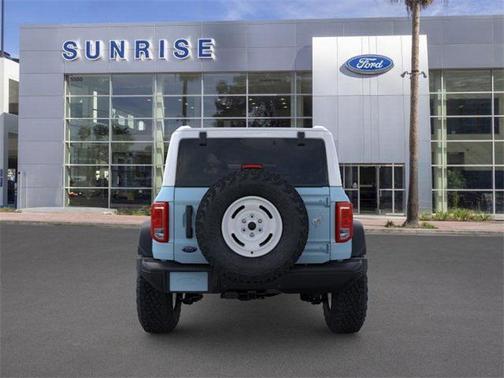 2025 Ford Bronco Heritage Edition