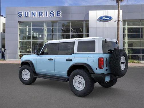 2025 Ford Bronco Heritage Edition