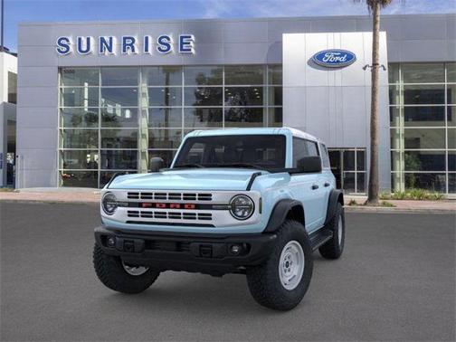 2025 Ford Bronco Heritage Edition